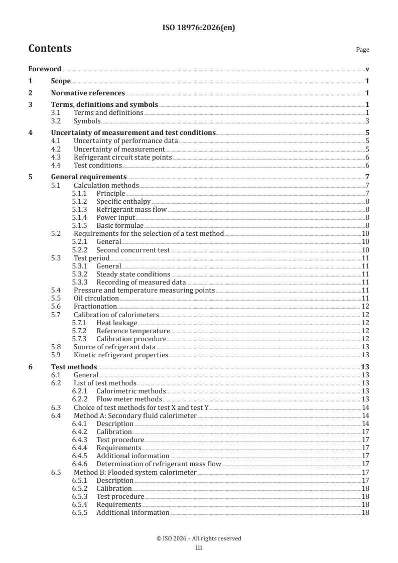 ISO 18976:2026 ISO 18976:2026 - Testing of refrigerant compressors
Released:28. 01. 2026 - Page 3 preview
