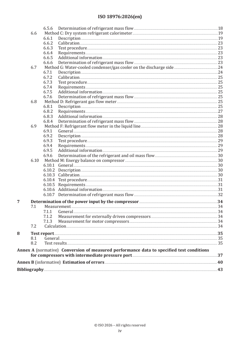 ISO 18976:2026 ISO 18976:2026 - Testing of refrigerant compressors
Released:28. 01. 2026 - Page 4 preview