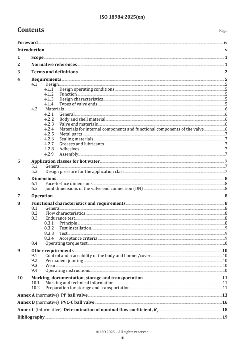 ISO 18984:2025 ISO 18984:2025 - Ball valves for thermoplastics piping systems for hot and cold water installations under pressure — Types, dimensions and requirements
Released:22. 07. 2025 - Page 3 preview