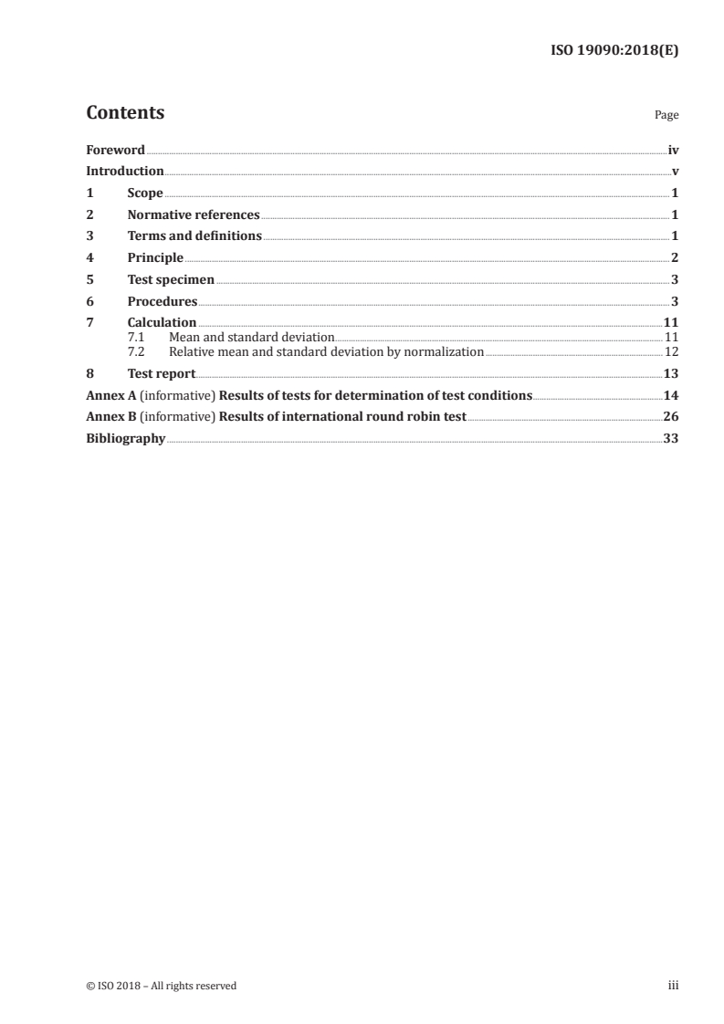 ISO 19090:2018 ISO 19090:2018 - Tissue-engineered medical products — Bioactive ceramics — Method to measure cell migration in porous materials
Released:1/17/2018 - Page 3 preview