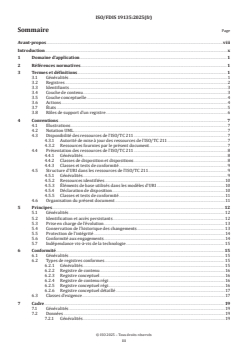 ISO 19135 - Information géographique — Enregistrement et gouvernance de registre
Released:11/26/2025 - Page 3 preview