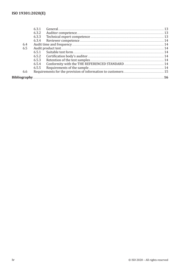 ISO 19301:2020 ISO 19301:2020 - Graphic technology — Guidelines for schema writers — Template for colour quality management/9/2020 - Page 4 preview