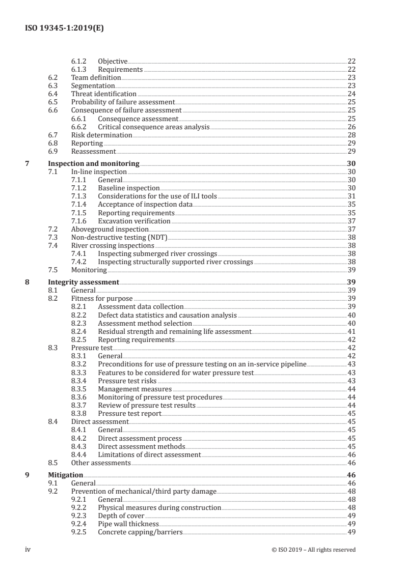 ISO 19345-1:2019 ISO 19345-1:2019 - Petroleum and natural gas industry — Pipeline transportation systems — Pipeline integrity management specification — Part 1: Full-life cycle integrity management for onshore pipeline
Released:5/10/2019 - Page 4 preview