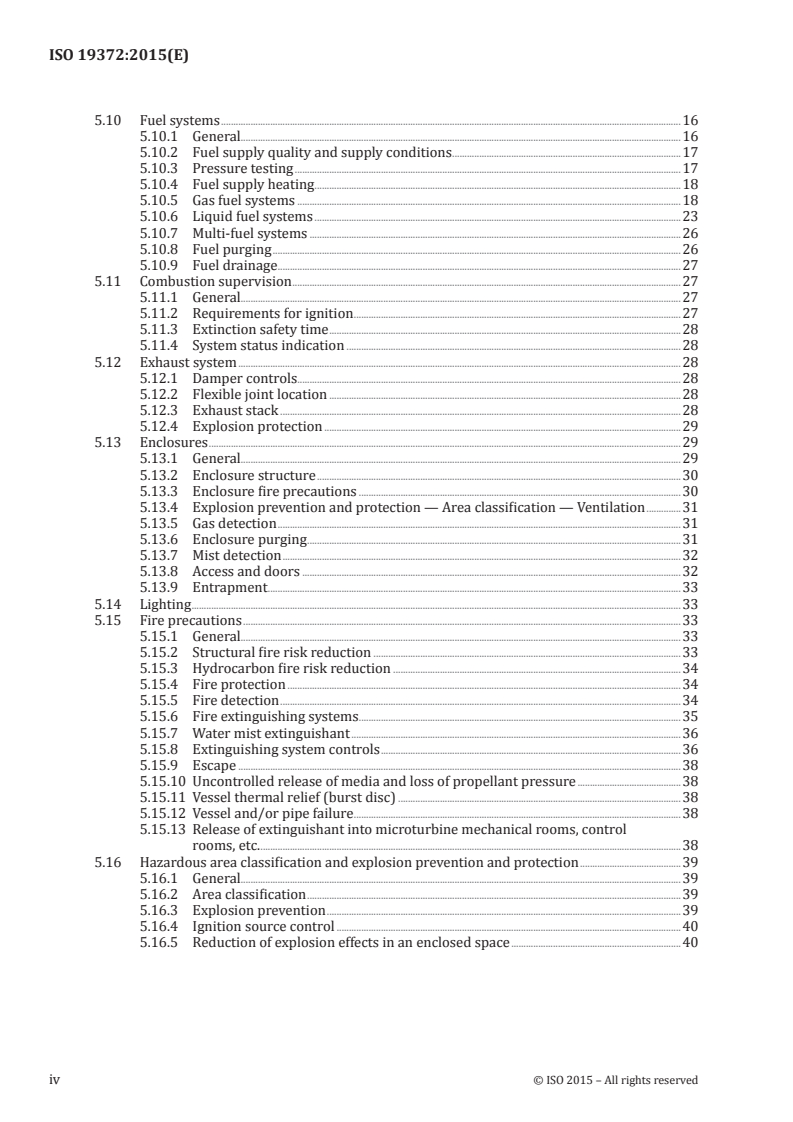 ISO 19372:2015 ISO 19372:2015 - Microturbines applications — Safety/13/2015 - Page 4 preview
