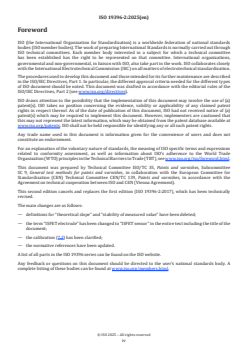 ISO 19396-2:2025 ISO 19396-2:2025 - Paints and varnishes — Determination of pH value — Part 2: pH sensors with ISFET technology
Released:13. 06. 2025 - Page 4 preview