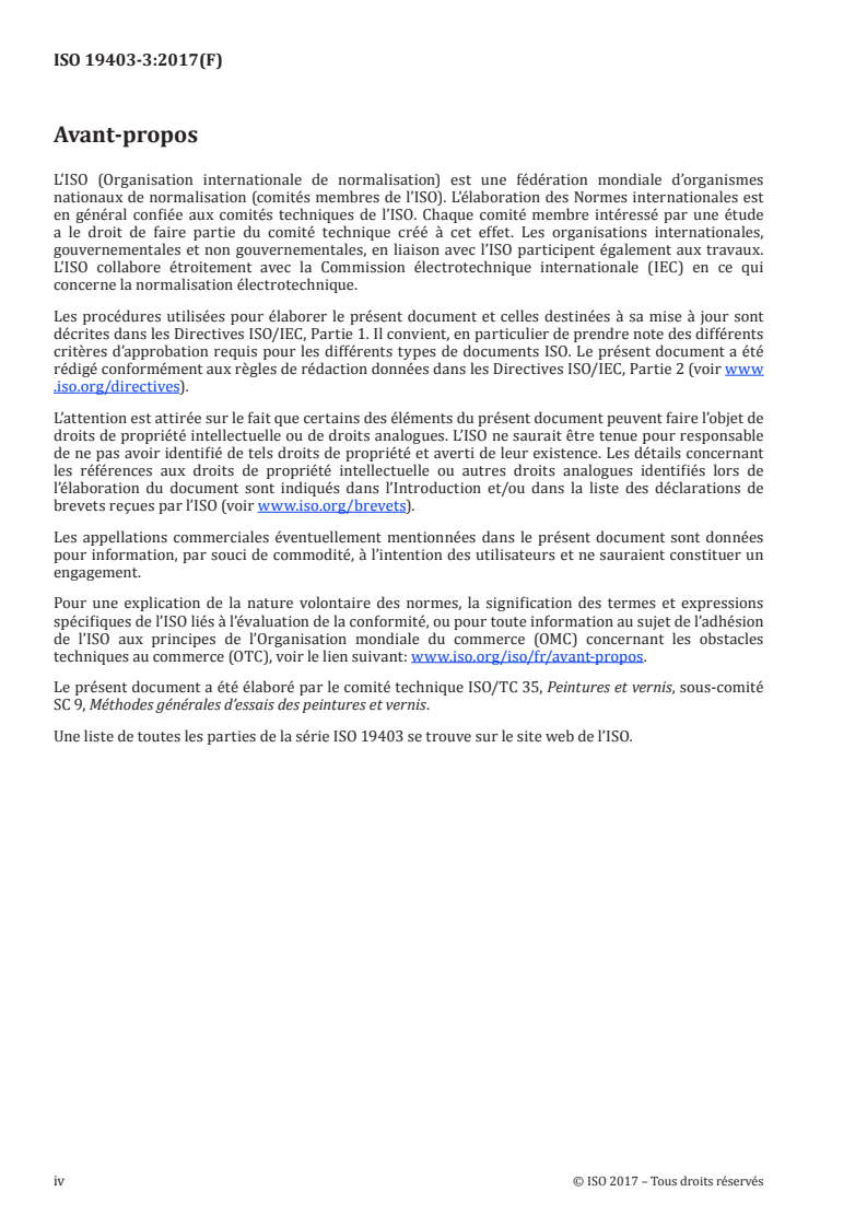 ISO 19403-3:2017 ISO 19403-3:2017 - Peintures et vernis — Mouillabilité — Partie 3: Détermination de la tension superficielle des liquides par la méthode de la goutte pendante/3/2020 - Page 4 preview