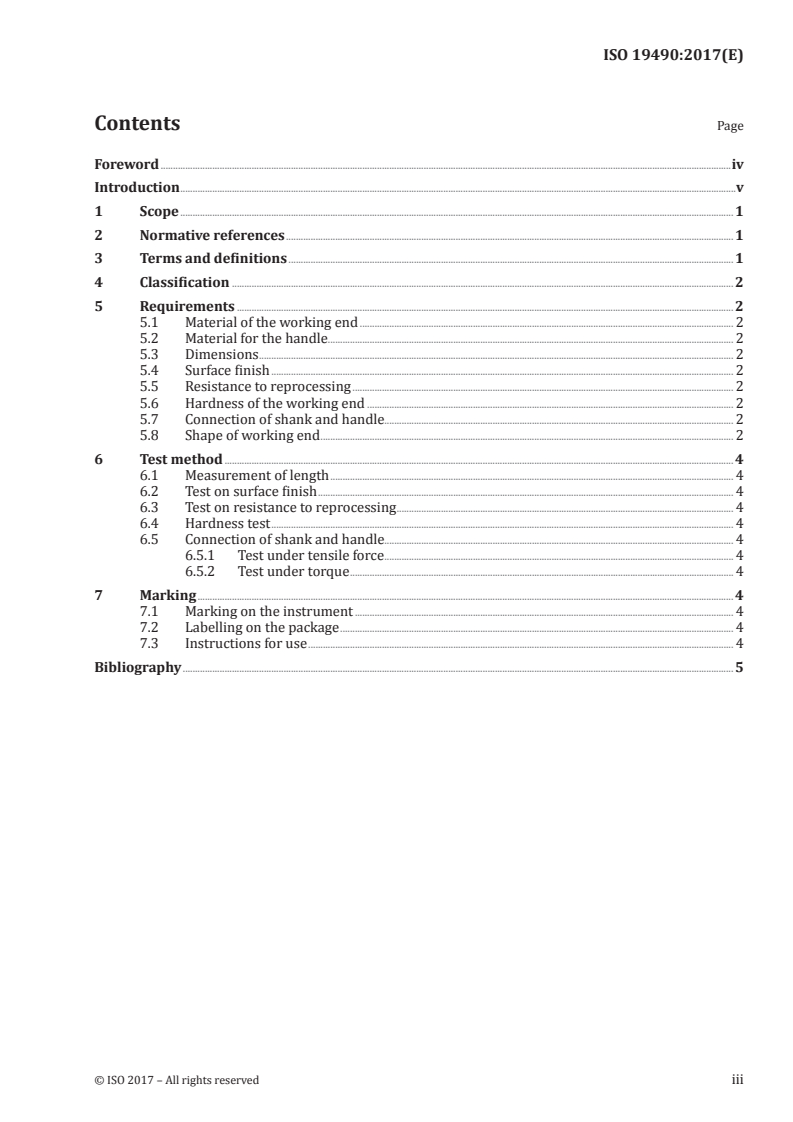 ISO 19490:2017 ISO 19490:2017 - Dentistry — Sinus membrane elevator/23/2017 - Page 3 preview