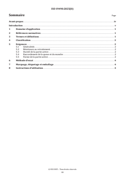 ISO 19490:2025 - Médecine bucco-dentaire — Élévateur de membrane sinusienne
Released:25. 07. 2025 - Page 3 preview