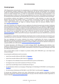 ISO 19490:2025 - Médecine bucco-dentaire — Élévateur de membrane sinusienne
Released:25. 07. 2025 - Page 4 preview
