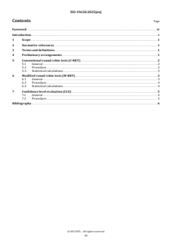 ISO 19658:2025 - Sludge recovery, recycling, treatment and disposal — Protocol for validating methods for physical properties of sludges
Released:10/13/2025 - Page 3 preview
