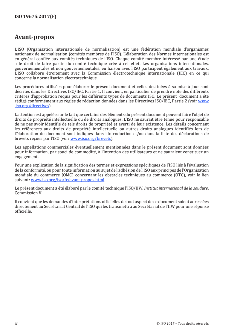 ISO 19675:2017 ISO 19675:2017 - Essais non destructifs — Contrôle par ultrasons — Spécifications relatives au bloc d'étalonnage pour la technique multiéléments/9/2017 - Page 4 preview
