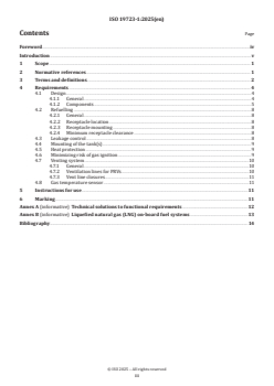 ISO 19723-1:2025 ISO 19723-1:2025 - Road vehicles — Liquefied natural gas (LNG) fuel systems — Part 1: Safety requirements
Released:12. 12. 2025 - Page 3 preview