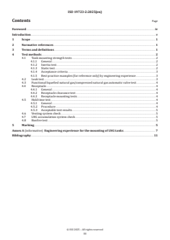 ISO 19723-2:2025 - Road vehicles — Liquefied natural gas (LNG) fuel systems — Part 2: Test methods
Released:12. 12. 2025 - Page 3 preview