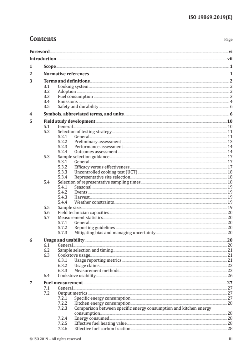 ISO 19869:2019 ISO 19869:2019 - Clean cookstoves and clean cooking solutions — Field testing methods for cookstoves
Released:9/9/2019 - Page 3 preview