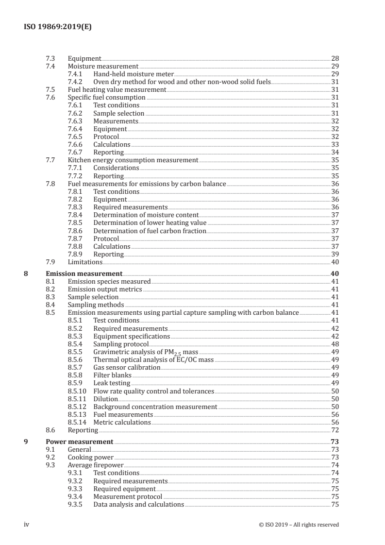 ISO 19869:2019 ISO 19869:2019 - Clean cookstoves and clean cooking solutions — Field testing methods for cookstoves
Released:9/9/2019 - Page 4 preview