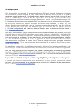 ISO 19919:2025 - Joaillerie, bijouterie et métaux précieux — Dosage de l’argent — Méthode par ICP-OES utilisant un étalon interne
Released:11/25/2025 - Page 4 preview