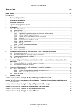 ISO 19932-2:2025 - Matériel de protection des cultures — Pulvérisateurs à dos — Partie 2: Méthodes d'essai
Released:25. 06. 2025 - Page 3 preview