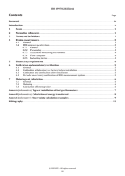 ISO 19970:2025 - Refrigerated hydrocarbon and non-petroleum based liquefied gaseous fuels — Metering of gas as fuel on LNG carriers during cargo transfer operations
Released:11. 07. 2025 - Page 3 preview
