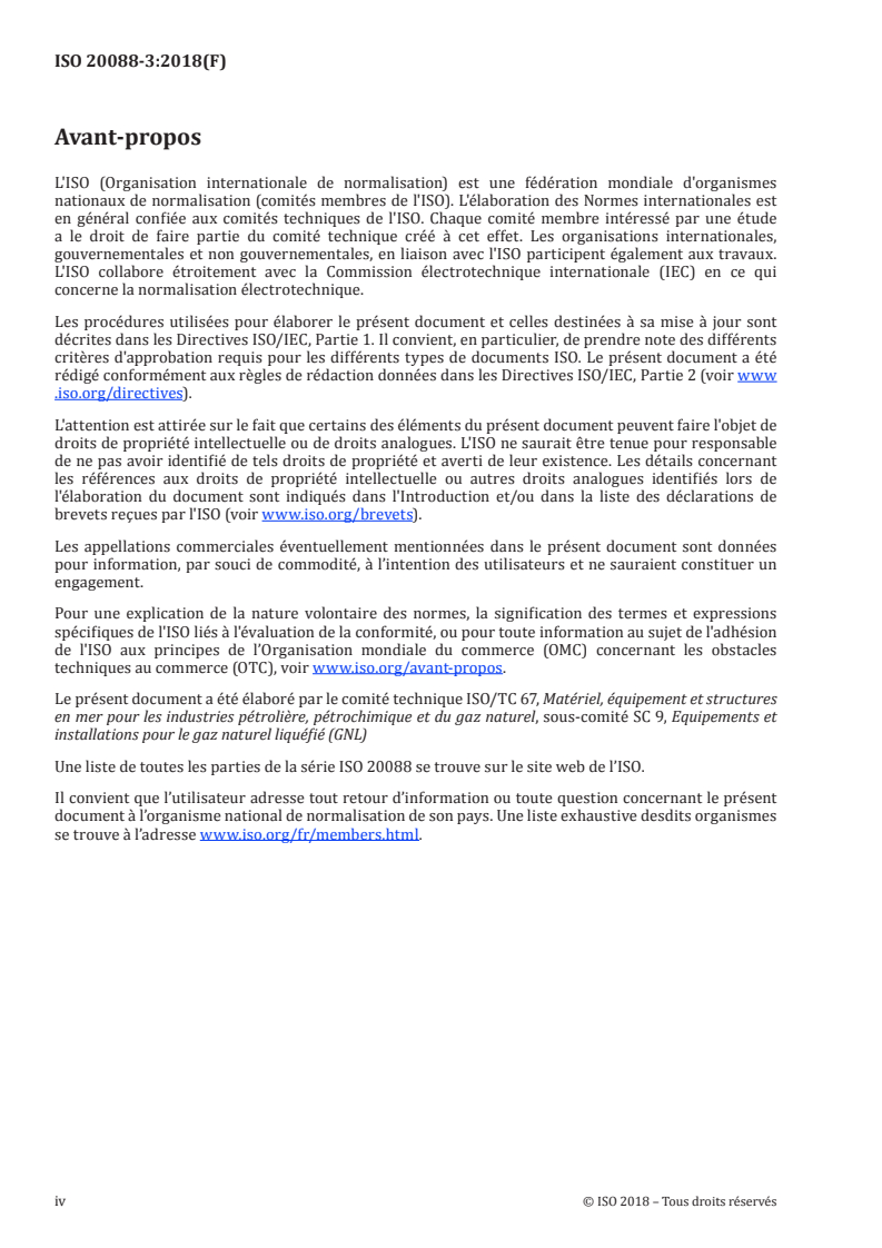 ISO 20088-3:2018 ISO 20088-3:2018 - Détermination de la résistance des matériaux d'isolation thermique suite à un refroidissement cryogénique — Partie 3: Émission sous forme de jet/11/2019 - Page 4 preview