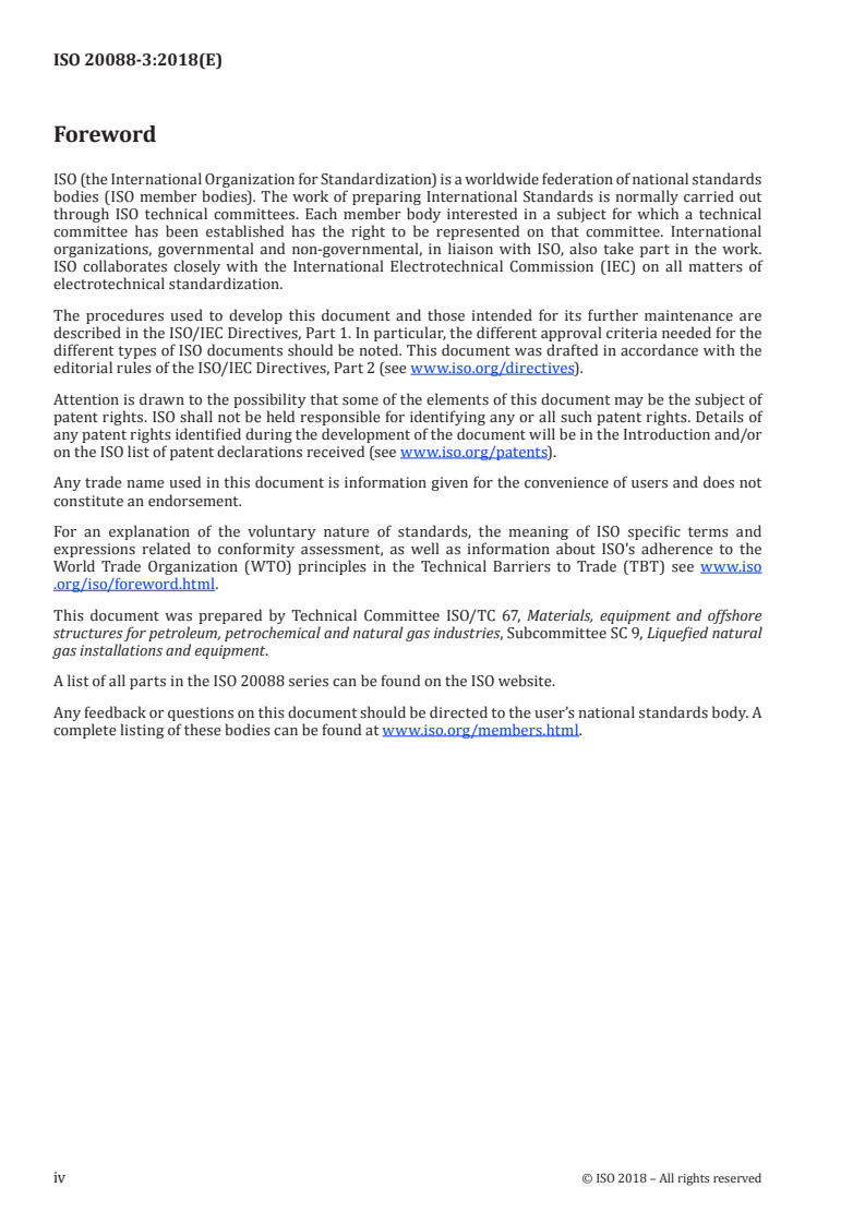 ISO 20088-3:2018 ISO 20088-3:2018 - Determination of the resistance to cryogenic spillage of insulation materials — Part 3: Jet release/22/2018 - Page 4 preview