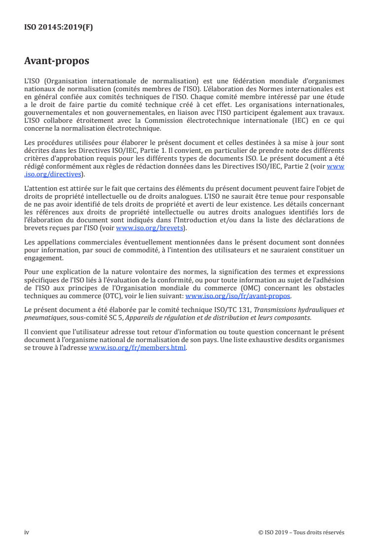 ISO 20145:2019 ISO 20145:2019 - Transmissions pneumatiques — Méthodes d'essai de mesure du niveau de pression d'émission acoustique des silencieux d'échappement
Released:10/21/2019 - Page 4 preview