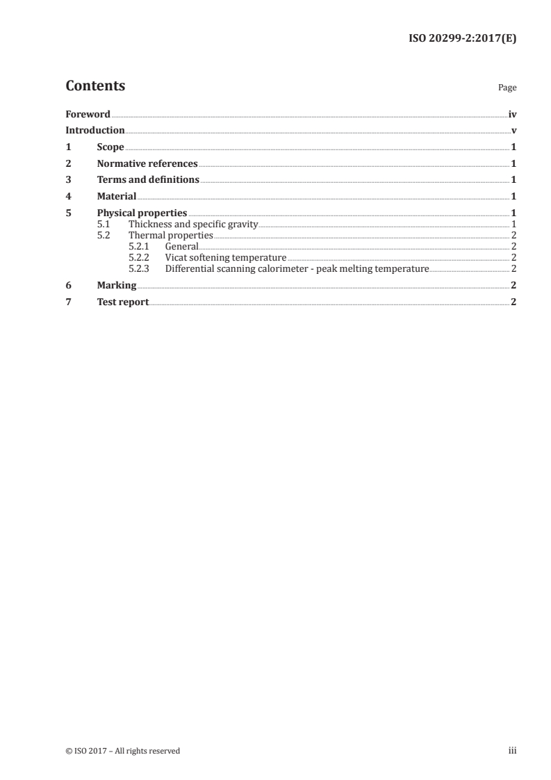 ISO 20299-2:2017 ISO 20299-2:2017 - Film for wrapping rubber bales — Part 2: Natural rubber/26/2017 - Page 3 preview