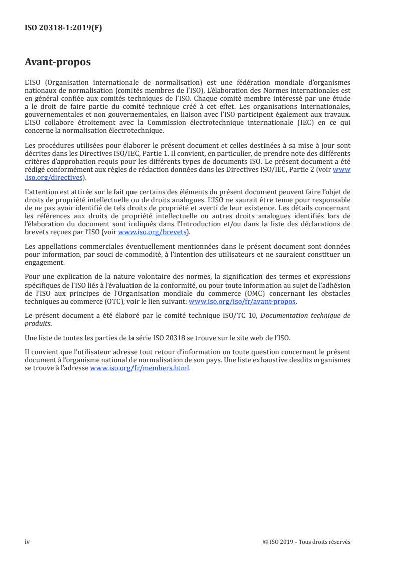 ISO 20318-1:2019 ISO 20318-1:2019 - Porte-mines et mines pour usage général — Classification, dimensions, qualité et méthodes d'essai — Partie 1: Porte-mines/26/2019 - Page 4 preview
