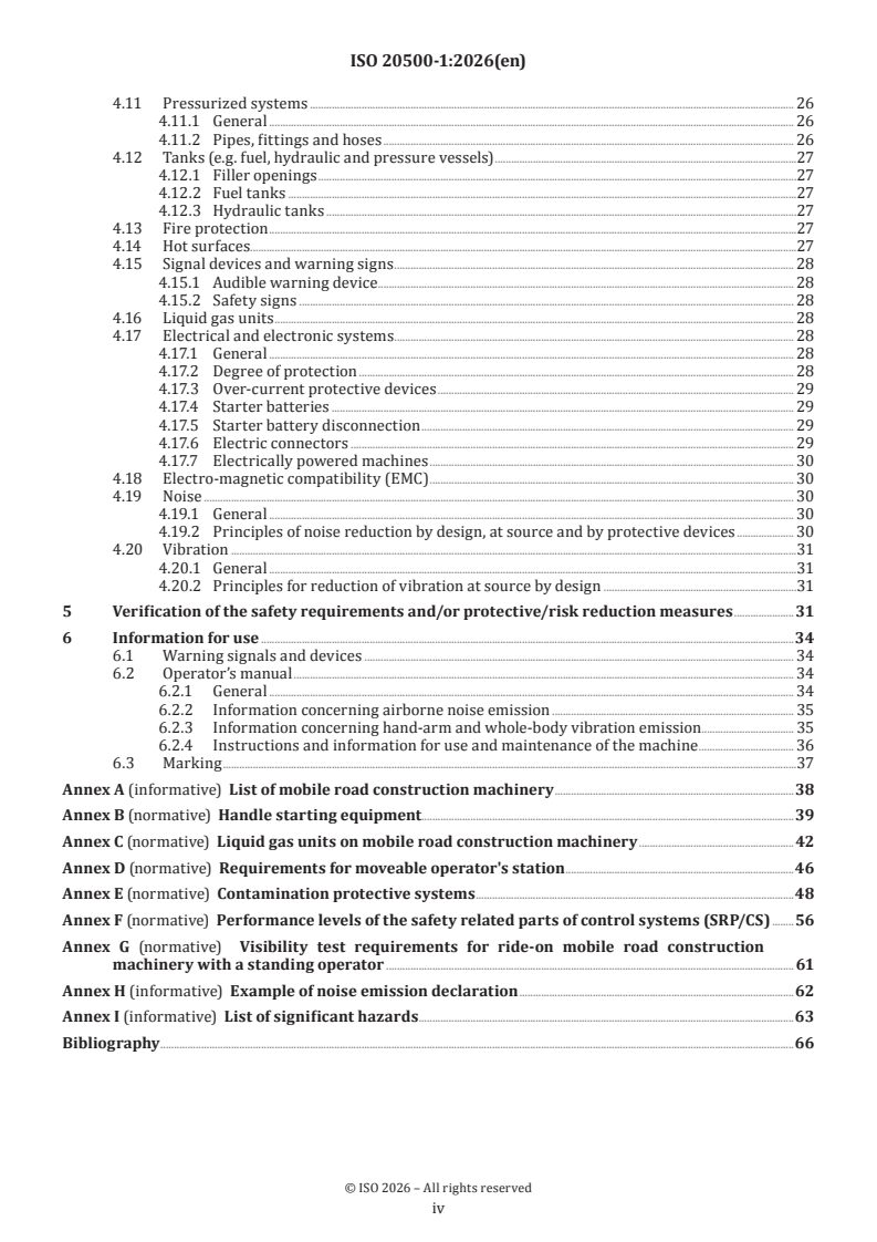 ISO 20500-1:2026 ISO 20500-1:2026 - Mobile road construction machinery — Safety — Part 1: Common requirements
Released:2/9/2026 - Page 4 preview