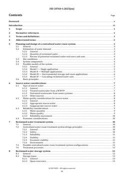 ISO 20760-1:2025 - Water reuse in urban areas — Guidelines for centralized water reuse system — Part 1: Design principle of a centralized water reuse system
Released:14. 11. 2025 - Page 3 preview