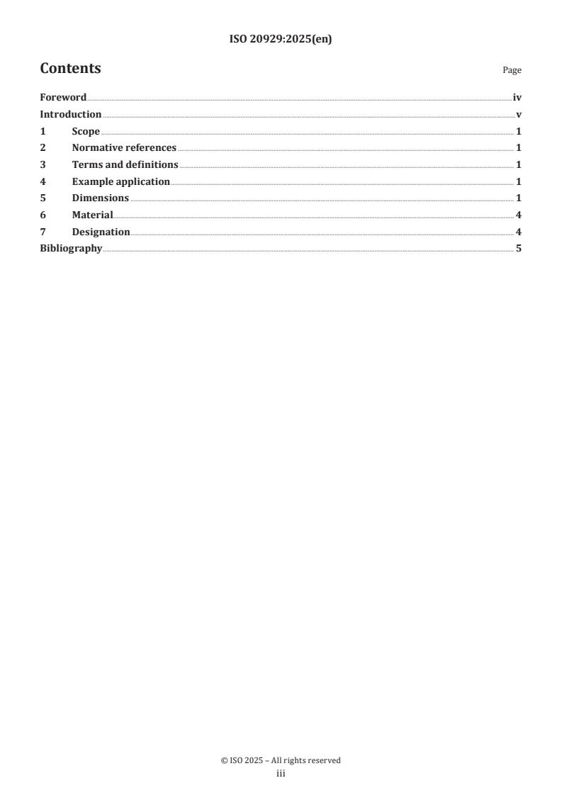 ISO 20929:2025 ISO 20929:2025 - Tools for pressing — Heel guidings in large stamping and forming dies
Released:14. 08. 2025 - Page 3 preview