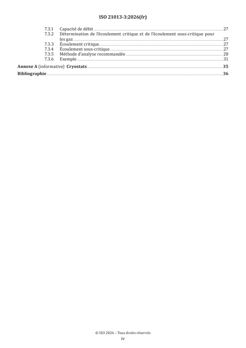 ISO 21013-3:2026 ISO 21013-3:2026 - Récipients cryogéniques — Dispositifs de sécurité pour le service cryogénique — Partie 3: Détermination de la taille et du volume - Page 4 preview
