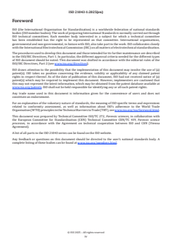 ISO 21043-1:2025 ISO 21043-1:2025 - Forensic sciences — Part 1: Vocabulary
Released:6. 06. 2025 - Page 4 preview