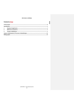 ISO 21043-1:2025 REDLINE ISO 21043-1:2025 - Criminalistique — Partie 1: Vocabulaire
Released:27. 06. 2025 - Page 3 preview