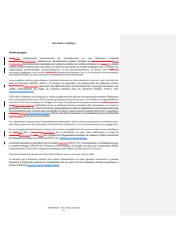 ISO 21043-1:2025 REDLINE ISO 21043-1:2025 - Criminalistique — Partie 1: Vocabulaire
Released:27. 06. 2025 - Page 4 preview