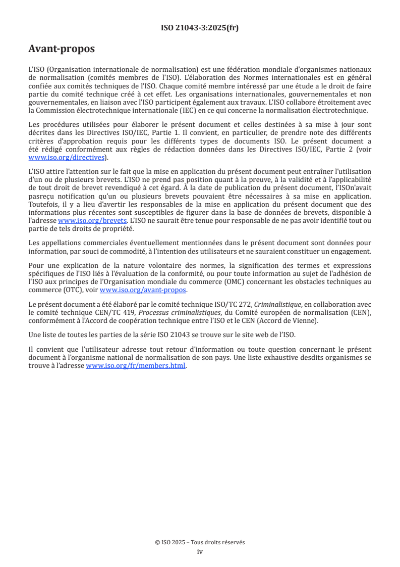 ISO 21043-3:2025 ISO 21043-3:2025 - Criminalistique — Partie 3: Analyse
Released:17. 06. 2025 - Page 4 preview