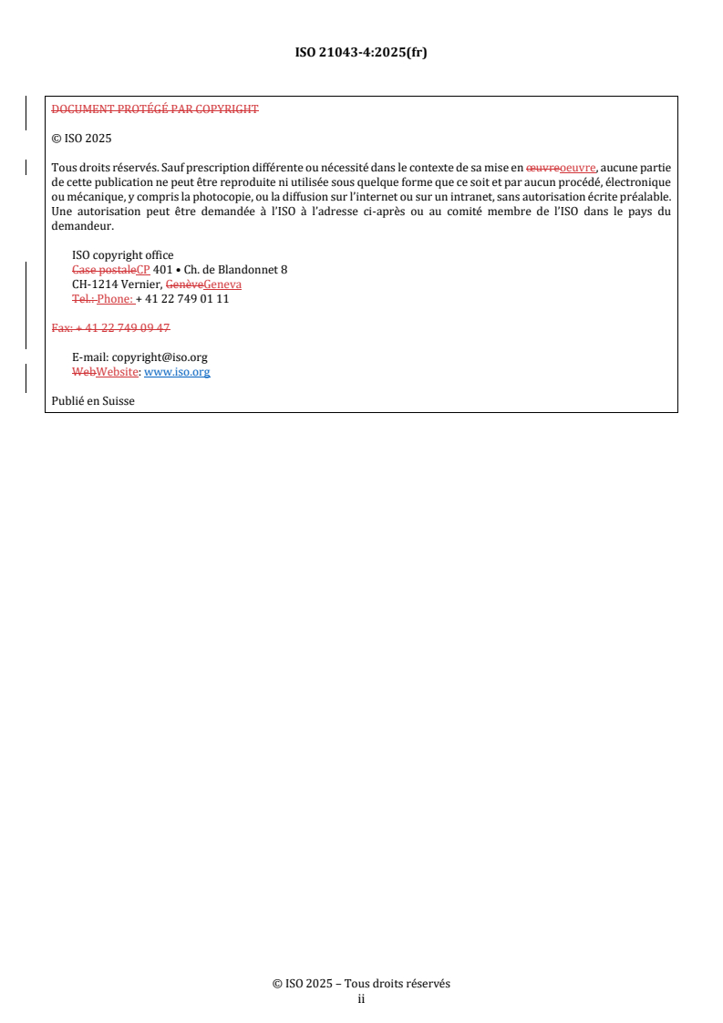 REDLINE ISO 21043-4:2025 - Criminalistique — Partie 4: Interprétation
Released:27. 06. 2025