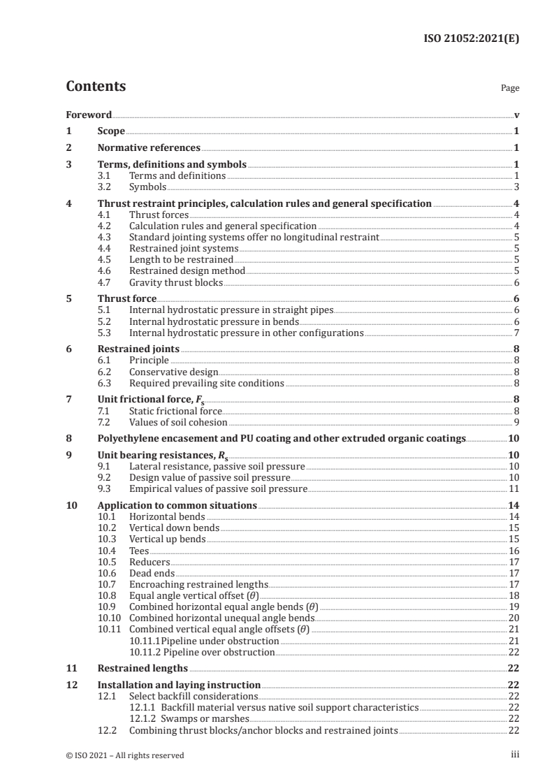 ISO 21052:2021 ISO 21052:2021 - Restrained joint systems for ductile iron pipelines — Calculation rules for lengths to be restrained
Released:11/3/2021 - Page 3 preview