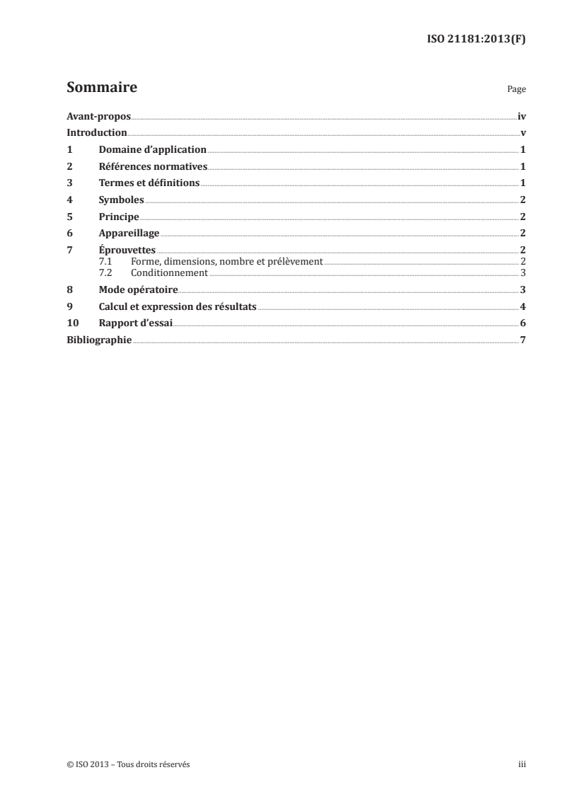 ISO 21181:2013 ISO 21181:2013 - Courroies transporteuses légères — Détermination du module d'élasticité relaxé/20/2013 - Page 3 preview