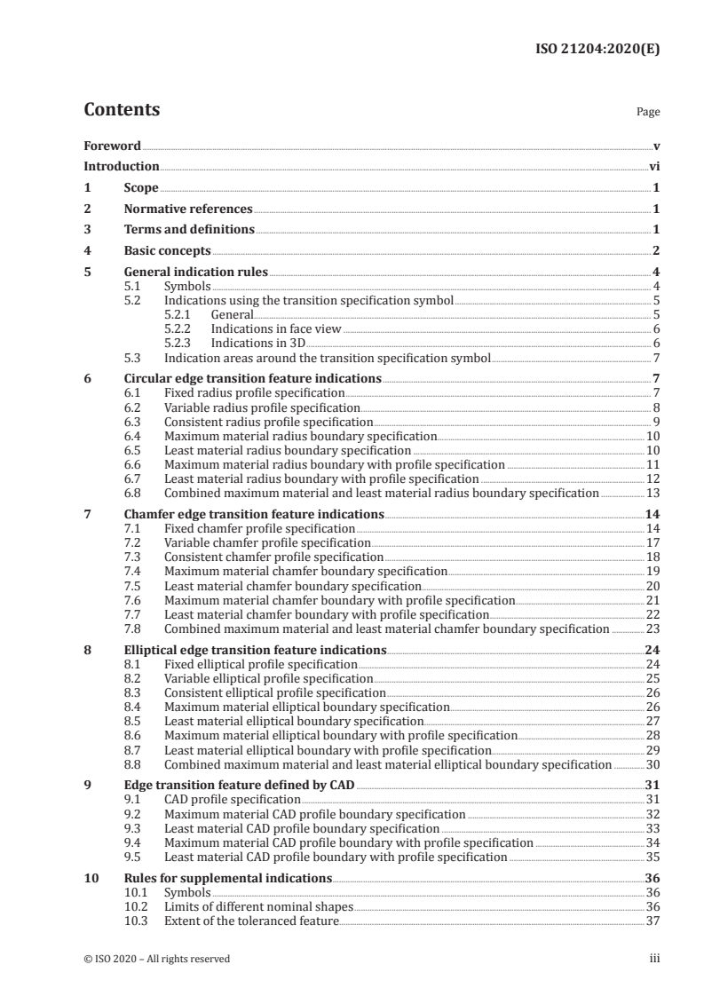 ISO 21204:2020 ISO 21204:2020 - Geometrical product specifications (GPS) — Transition specification/28/2020 - Page 3 preview