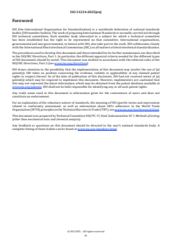 ISO 21224:2025 - Evaluation of centreline segregation of continuously cast slabs
Released:12. 12. 2025 - Page 4 preview