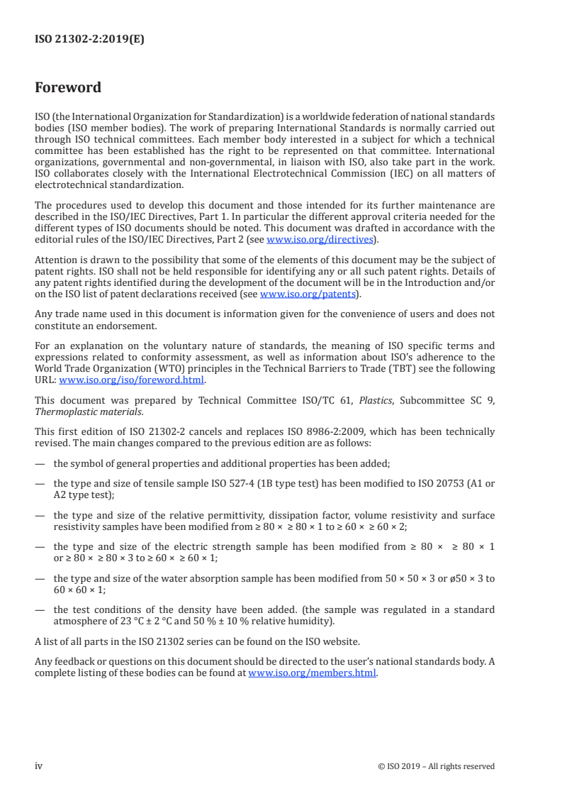 ISO 21302-2:2019 ISO 21302-2:2019 - Plastics — Polybutene-1 (PB-1) moulding and extrusion materials — Part 2: Preparation of test specimens and determination of properties
Released:5/7/2019 - Page 4 preview