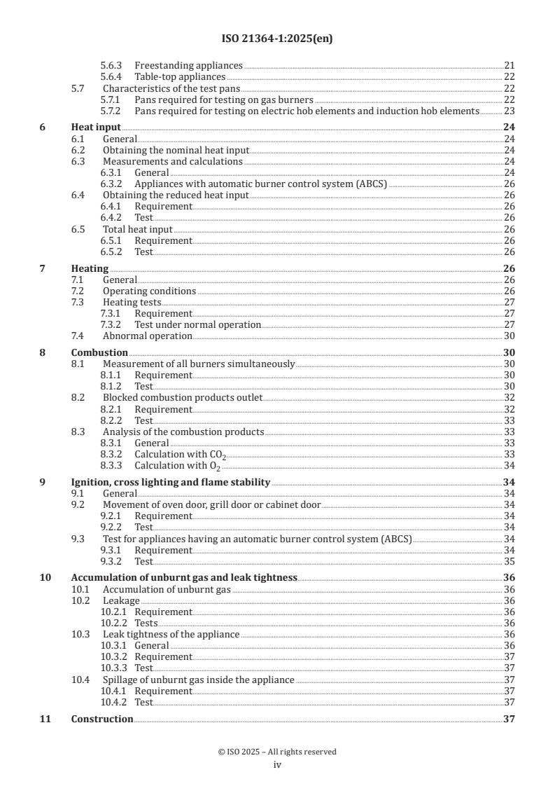 ISO 21364-1:2025 ISO 21364-1:2025 - Domestic gas cooking appliances — Safety — Part 1: General requirements
Released:3. 06. 2025 - Page 4 preview