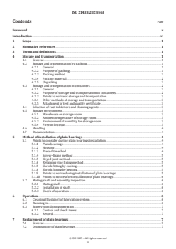 ISO 21433:2025 ISO 21433:2025 - Plain bearings — Handling of plain bearings
Released:10/2/2025 - Page 3 preview
