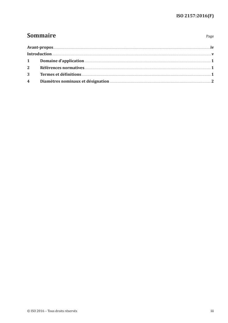 ISO 2157:2016 ISO 2157:2016 - Médecine bucco-dentaire — Diamètres nominaux et désignation par numéro de code pour instruments rotatifs dentaires/29/2016 - Page 3 preview
