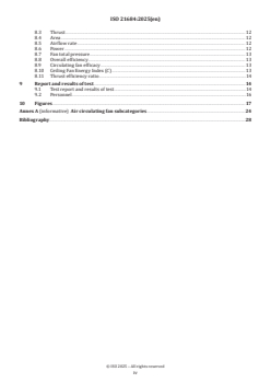 ISO 21684:2025 - Fans — Laboratory test methods for air circulating fans
Released:9/25/2025 - Page 4 preview