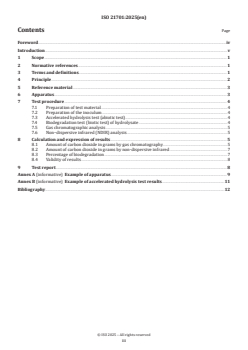 ISO 21701:2025 ISO 21701:2025 - Textiles —Test method for accelerated hydrolysis of textile materials and biodegradation under controlled composting conditions of the resulting hydrolysate
Released:22. 10. 2025 - Page 3 preview