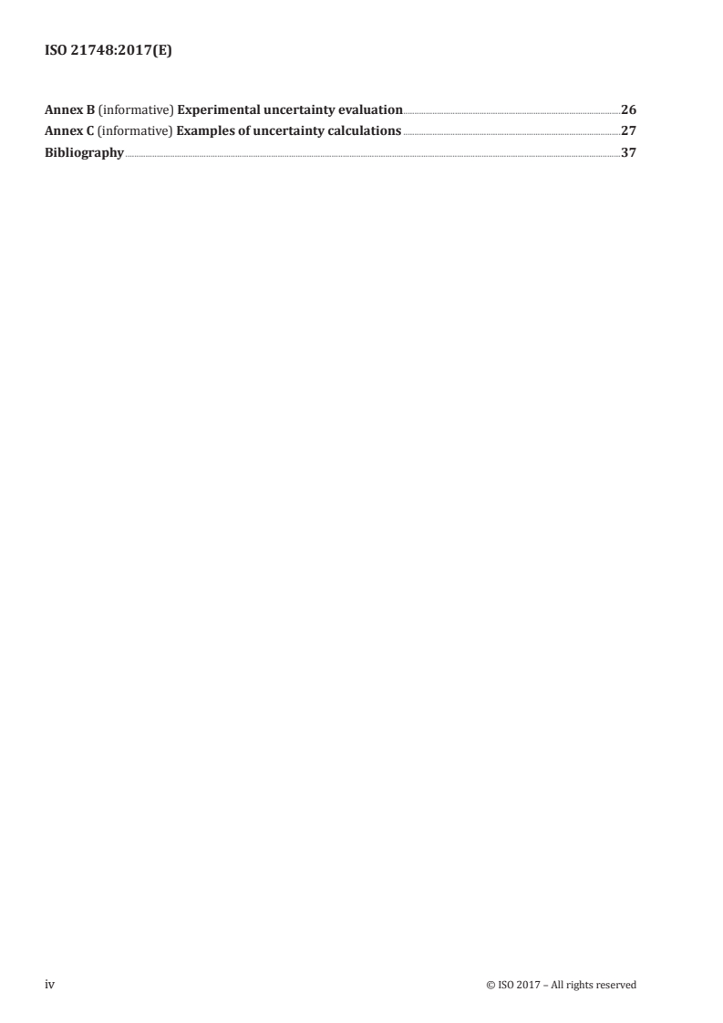 SIST ISO 21748:2017 ISO 21748:2017 - Guidance for the use of repeatability, reproducibility and trueness estimates in measurement uncertainty evaluation/24/2017 - Page 4 preview