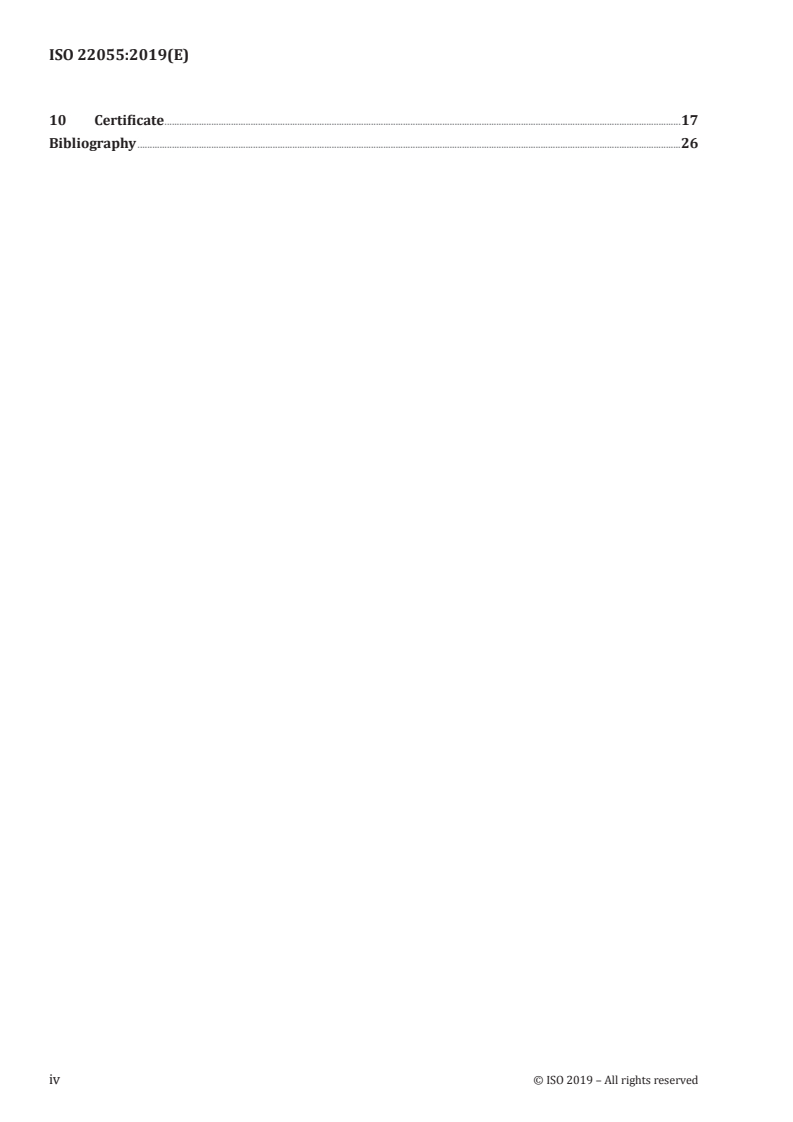 ISO 22055:2019 ISO 22055:2019 - Switch and crossing rails/26/2019 - Page 4 preview