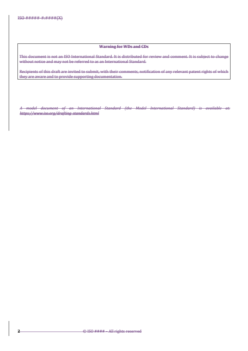 REDLINE ISO 22095:2020/FDAmd 1 - Chain of custody — General terminology and models — Amendment 1
Released:9/30/2025
