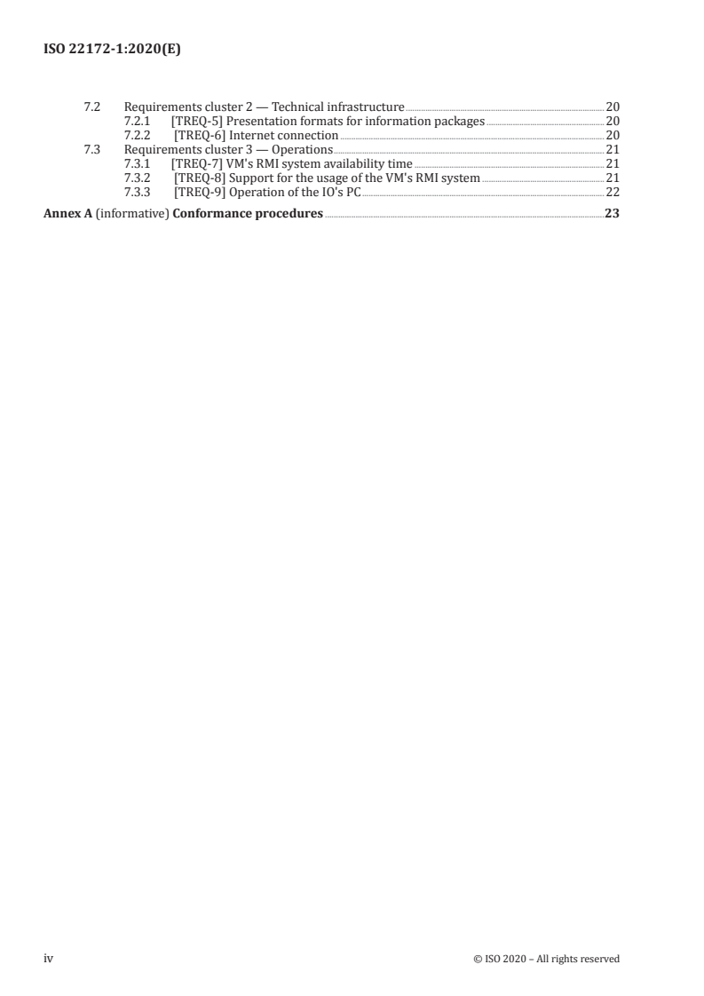 ISO 22172-1:2020 ISO 22172-1:2020 - Agricultural vehicles — Standardized access to repair and maintenance information (RMI) — Part 1: User interface requirements for web-based information systems/7/2020 - Page 4 preview